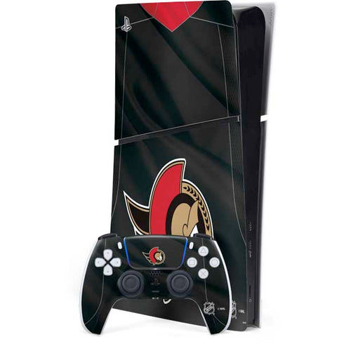 NHL Ottawa Senators Home Jersey PlayStation PS5 Skins